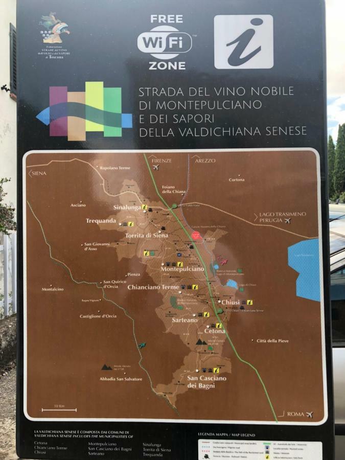 Valiano R Montepulciano Apartment Екстериор снимка
